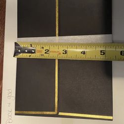 46 Black Gold Envelopes 5x7