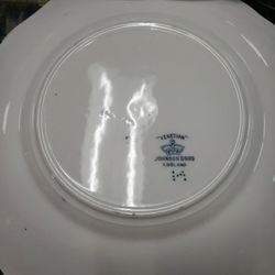 Antique Porcelain Plates