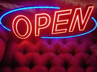 Optiva Open Led Sign