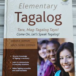 Elementary Tagalog Hardback