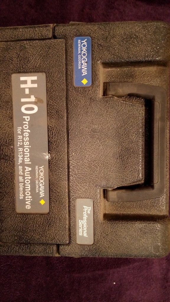Yokogawa Refrigerant Leak Detector