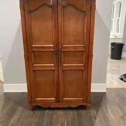 Solid Wood Bar Cabinet