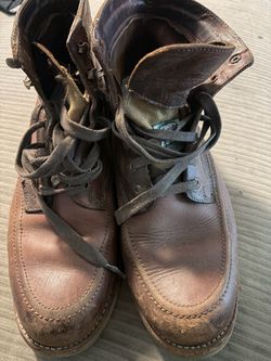 Vintage Filson Wolverine Boots
