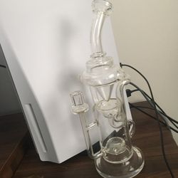 Pulsar Gravity Fed Glass Piece 