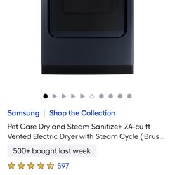 Samsung Washer And Dryer 🏅