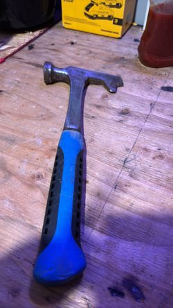 Drywall, framing, hatchet
