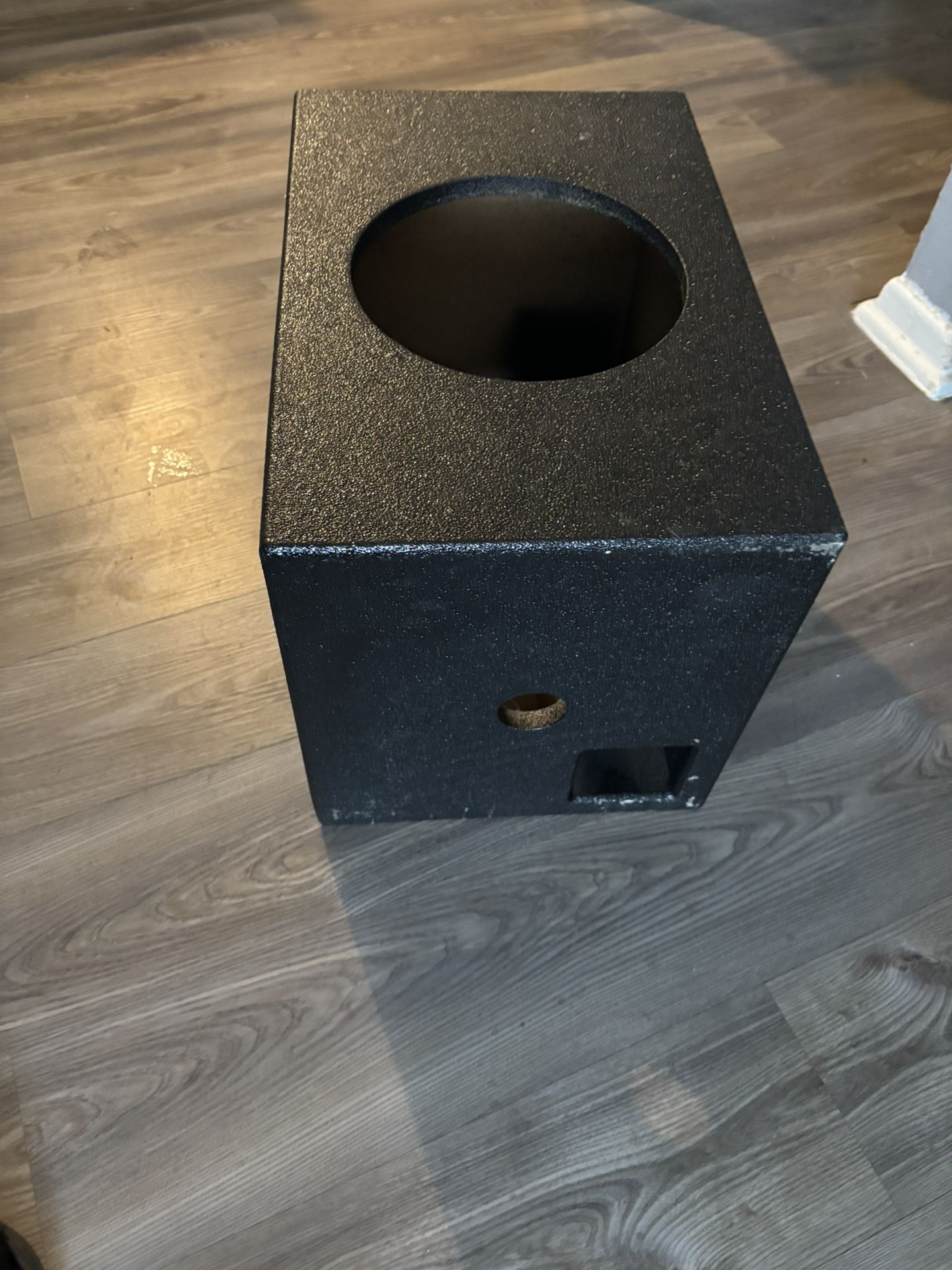8 In Ported Subwoofer Box