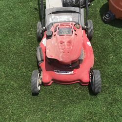 Ridgid lawn mower clearance