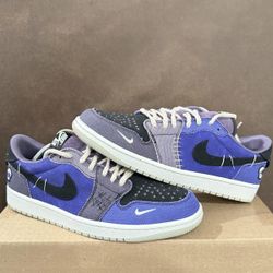 Jordan 1 Retro Low OG Zion Williamson Voodoo Alternate