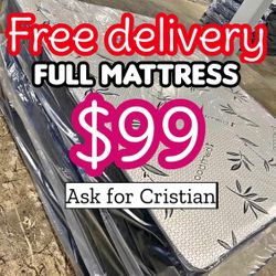 New mattresses  Full mattress  Colchon matrimonial  Colchones nuevos Full beds  Camas full 