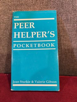 The Peer Helper's Pocketbook - Joan Sturkie & Valerie Gibson (Paperback)