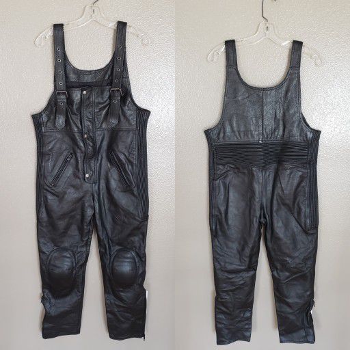 Wild One Leather Overall Women Size 14 Motorcycle Gear