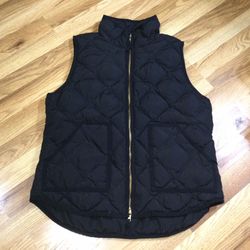 J. Crew Women’s Diamond Quilted Down Vest