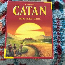 Catan Game 