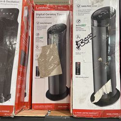 Lasko Ceramic Tower Heater with Remote Control CT22495