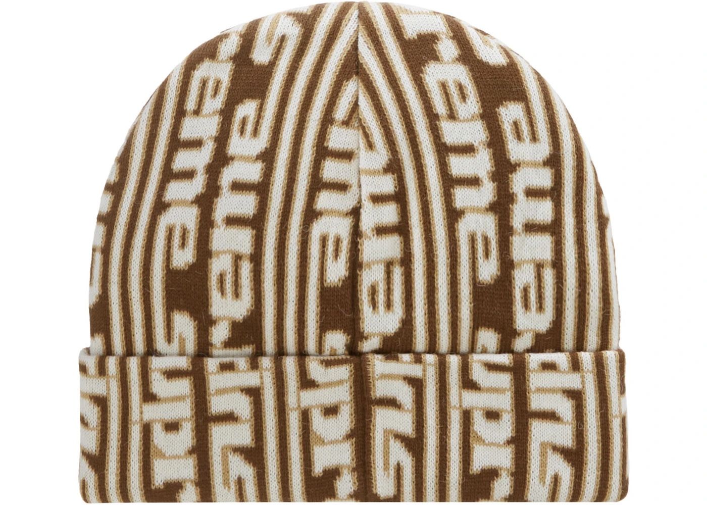 Supreme Vertical Logo beanie