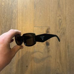 Black Prada Sunglasses