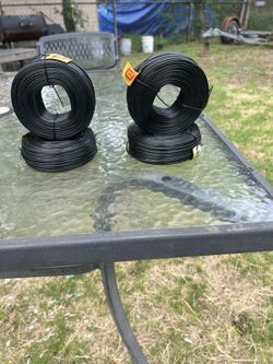 16 -Gauge 3900-in Tie wire 8 dollas each