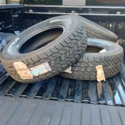 Brand New Tires