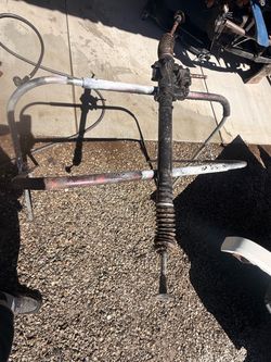 Manual steering rack