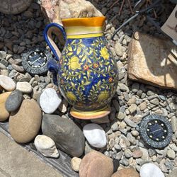 Garden Pitcher  Decor