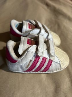 Infant adidas superstar shoes