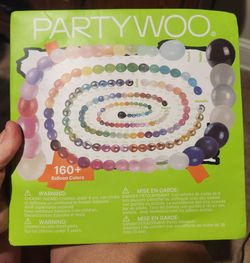 100 Latex Balloons for Sale (Black)