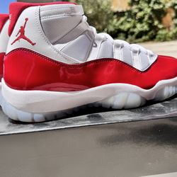 Men’s Air Jordan 11 Cherry Size 11