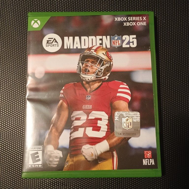 Madden '25 Football Xbox One/Series x