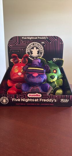 Fnaf AR plushie bundle