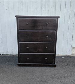 Solid Wood Dresser