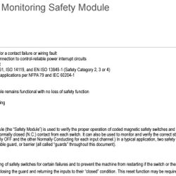 Banner GM-FA-10J - EStop And Guard Monitoring Relay