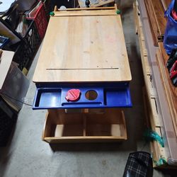 Kids Craft And Activity Table