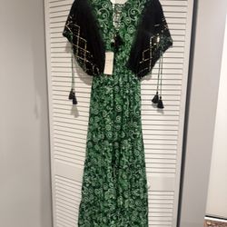 Vestido Bordado