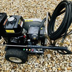 HONDA GX - BELT DRIVE - POWER PRESSURE WASHER