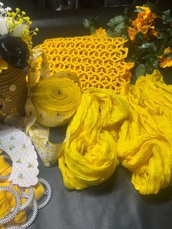 Bee Theme Party Decoration Supply Lot