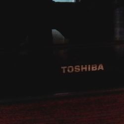 Toshiba Flat Screen 46 In