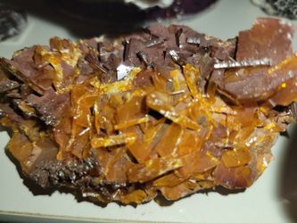 Wulfenite from Chihuahua Mexico 🇲🇽