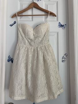 White Dress Size Small