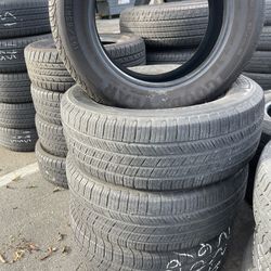 225-60-16 Used Tires 225/60/16 Llantas Usadas
