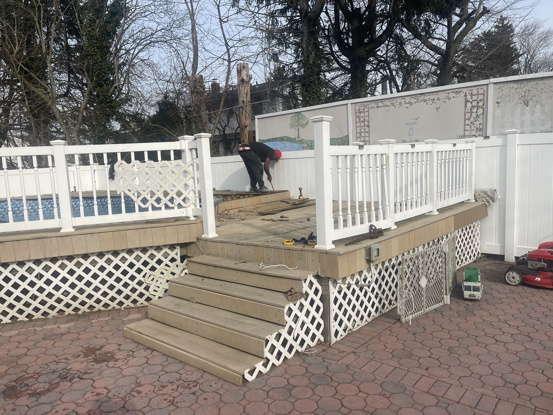 Composite Deck Woods