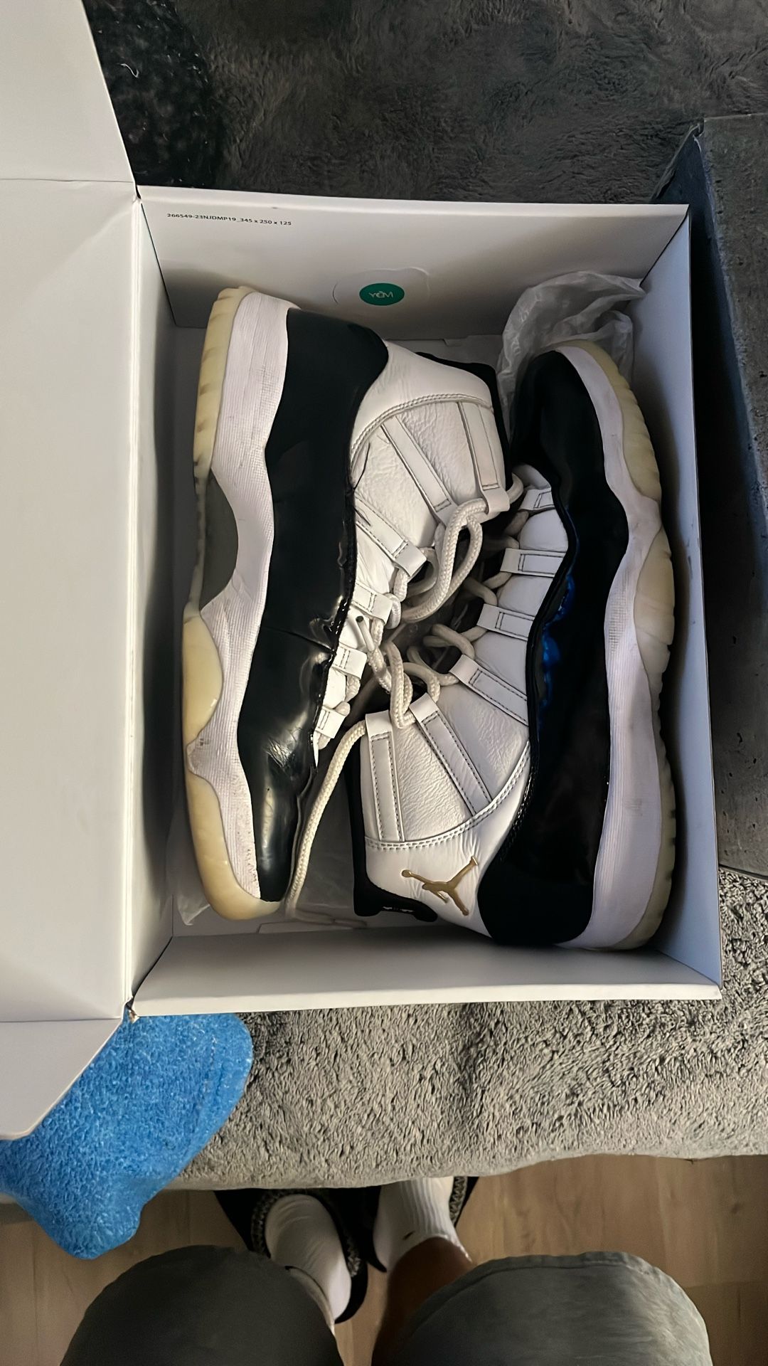 Jordan 11 Gratitude