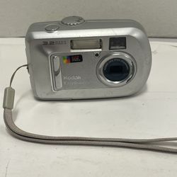Kodak EasyShare CX7300 3.2 MP Digital Camera - Silver - Camera Only - Tested