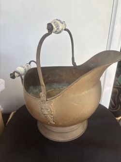 Brass Bucket