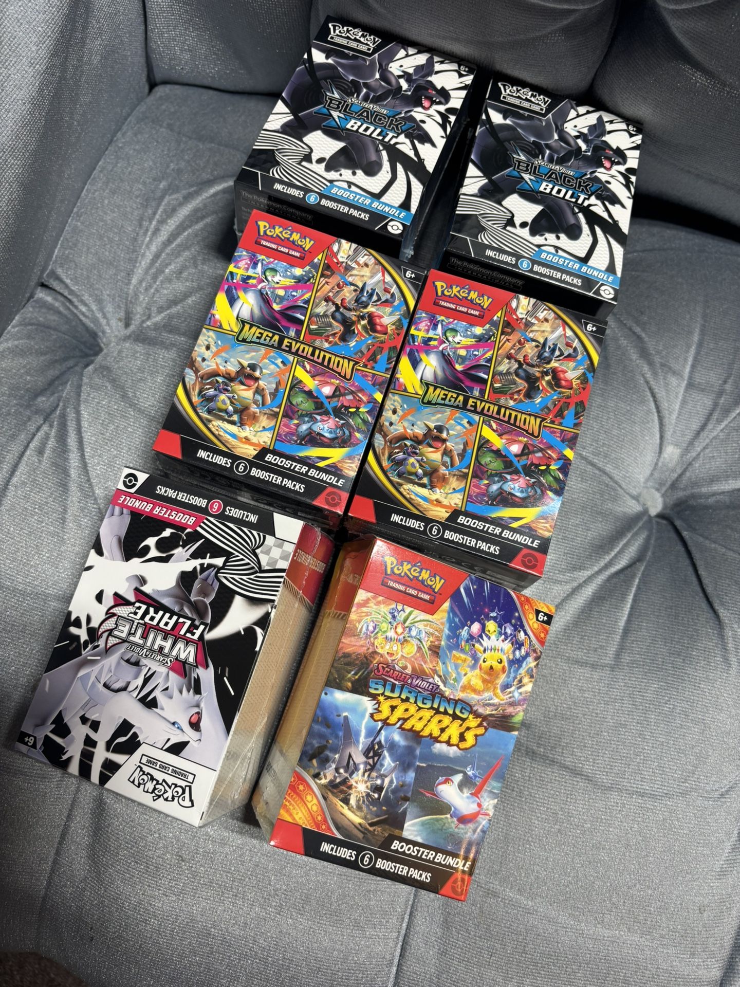 Pokémon Booster Bundles – Sealed
