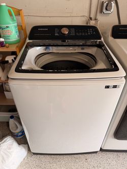 Samsung washer (broken glass lid) everything else works