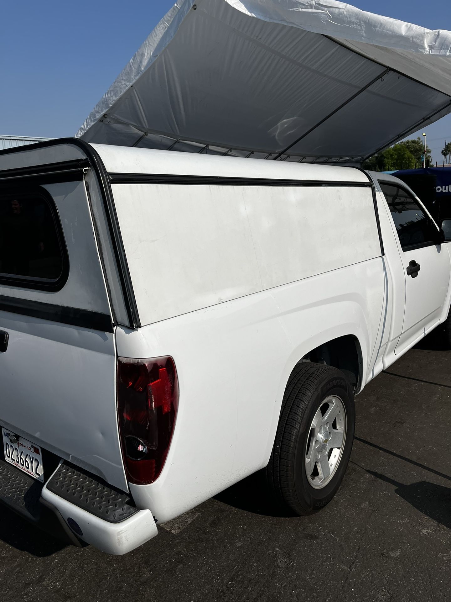 Camper For Chevy Colorado And GMC Canyon