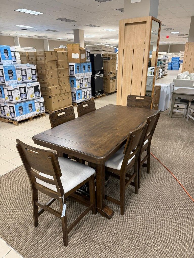 7 Pieces Dinning Set