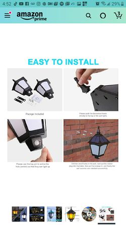 Solar light decorative