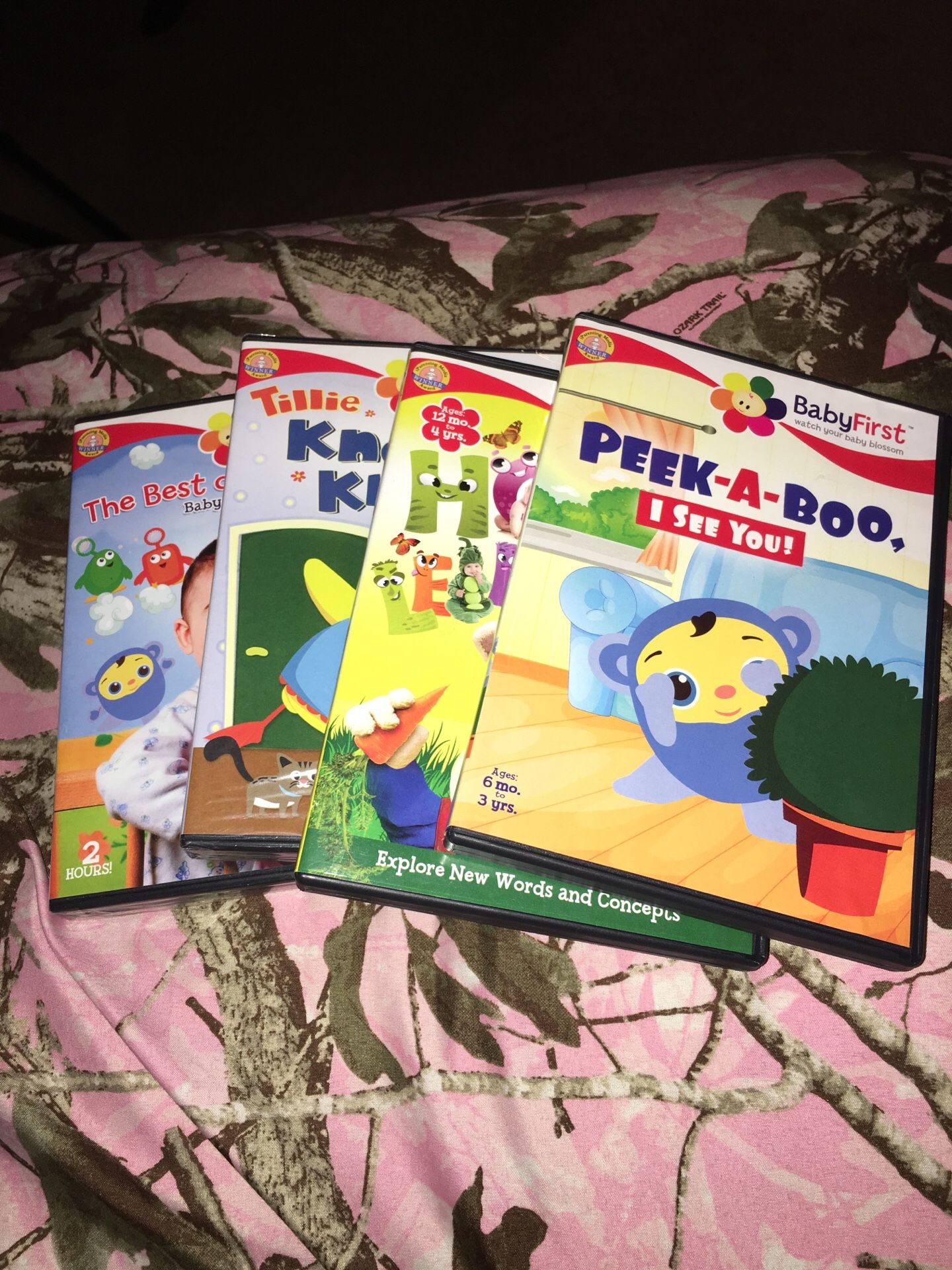 Babies first movies